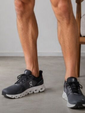 On Running Black Running Shoes Men’s Size 11 | Performance Sneakers